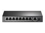 TP-LINK | Switch | TL-SF1009P | Unmanaged | Desktop | 10/100 Mbps (RJ-45) ports quantity 9 | PoE+ ports quantity 8 | Power supply type External - Image 6