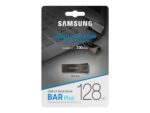 Samsung | BAR Plus | MUF-128BE4/APC | 128 GB | USB 3.1 | Pelēks - Image 10