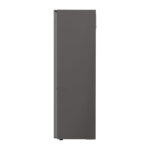 LG | Refrigerator | GBB72PZDMN | Energy efficiency class E | Free standing | Combi | Height 203 cm | No Frost system | Fridge net capacity 277 L | Freezer net capacity 107 L | Display | 36 dB | Silver