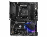 MSI | MPG B550 GAMING PLUS | Processor family AMD | Processor socket AM4 | DDR4 | Memory slots 4 | Chipset AMD B | ATX - Image 2