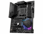 MSI | MPG B550 GAMING PLUS | Processor family AMD | Processor socket AM4 | DDR4 | Memory slots 4 | Chipset AMD B | ATX - Image 3