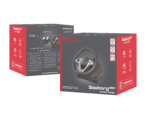 Genesis | Driving Wheel | Seaborg 400 | Silver/Black | Game racing wheel