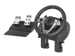 Genesis | Driving Wheel | Seaborg 400 | Silver/Black | Game racing wheel - Image 2