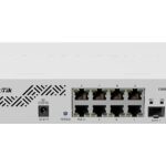 Mākoņa maršrutētāja slēdzis | CSS610-8G-2S+IN