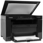 Canon i-SENSYS | MF3010 | Laser | Mono | Multifunction Printer | A4 | Black - Image 2
