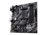 Asus | PRIME B550M-K | Processor family AMD | Processor socket AM4 | DDR4 | Memory slots 4 | Chipset AMD B | Micro ATX - Image 9