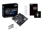 Asus | PRIME B550M-K | Processor family AMD | Processor socket AM4 | DDR4 | Memory slots 4 | Chipset AMD B | Micro ATX - Image 12