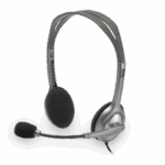 Logitech | Stereo headset | H111 | Built-in microphone | 3.5 mm | Grey
