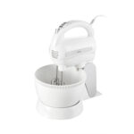 Camry | Mixer | CR 4213 | Mixer with bowl | 300 W | Number of speeds 5 | Turbo mode | White
