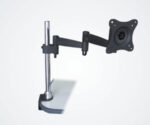 Sunne | Desk Mount | Turn, Tilt | Black/Silver