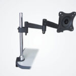 Sunne | Desk Mount | Turn, Tilt | Black/Silver