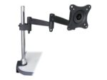 Sunne | Desk Mount | Turn, Tilt | Black/Silver - Image 2