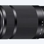 Sony | SEL-55210B E55-210mm F4.5-6.3 telefoto tālummaiņas objektīvs | Sony