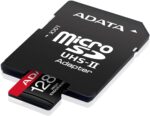 ADATA | AUSDX128GUI3V30SHA2-RA1 Memory Card | 128 GB | MicroSDXC | Flash memory class 10 | Adapter - Image 3