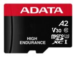 ADATA | AUSDX128GUI3V30SHA2-RA1 Memory Card | 128 GB | MicroSDXC | Flash memory class 10 | Adapter - Image 5