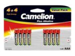 Camelion | AAA/LR03 | Plus sārmainās baterijas | 8 gab. - Image 2