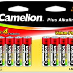 Camelion | AA/LR6 | Plus sārmainās baterijas | 8 gab.
