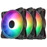 Deepcool | Dzesēšanas ventilators | CF120 PLUS | Korpusa ventilators