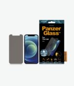 PanzerGlass | Apple | For iPhone 12 Mini | Tempered Glass | Transparent | Privacy glass - Image 2
