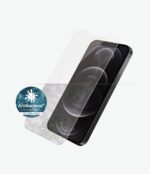 PanzerGlass | Apple | For iPhone 12/12 Pro | Glass | Transparent | Clear Screen Protector - Image 2