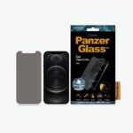PanzerGlass | Apple | For iPhone 12/12 Pro | Tempered Glass | Transparent | Privacy glass