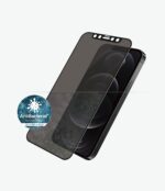 PanzerGlass | Apple | For iPhone 12/12 Pro | Glass | Black | Case Friendly | Privacy glass - Image 3