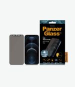 PanzerGlass | Apple | iPhone 12 Pro Max | Stikls | Melns | Tonēts stikls