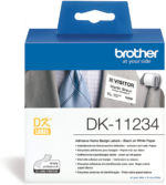 Brother | DK-11234 | Black on White | DK