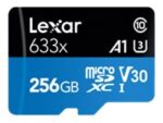 Lexar | High-Performance 633x | UHS-I | 256 GB | micro SDXC - Image 4