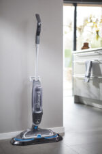 Bissell | Mop | SpinWave | Cordless operating | Electric | Washing function | 18 V | Operating time (max) 20 min | Blue/Titanium - Image 2
