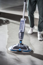 Bissell | Mop | SpinWave | Cordless operating | Electric | Washing function | 18 V | Operating time (max) 20 min | Blue/Titanium - Image 7