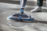 Bissell | Mop | SpinWave | Cordless operating | Electric | Washing function | 18 V | Operating time (max) 20 min | Blue/Titanium - Image 8