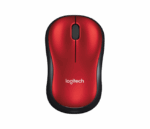 Logitech | Mouse | M185 | Wireless | Red