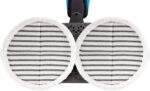 Bissell | SpinWave Pads - 4 x Scrubby | White