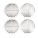 Bissell | SpinWave Pads - 4 x Scrubby | White - Image 3