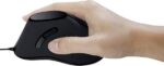 Logilink | Ergonomiska vertikālā pele | ID0158 | Optiskā | Vadu | Melna