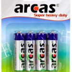 Arcas | AA/R6 | Super Heavy Duty | 4 pc(s)