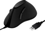 Logilink | Ergonomiska vertikālā pele | ID0158 | Optiskā | Vadu | Melna - Image 3