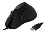 Logilink | Ergonomiska vertikālā pele | ID0158 | Optiskā | Vadu | Melna - Image 5