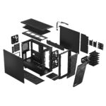 Fractal Design | Meshify 2 | Black Solid | ATX — изображение 10
