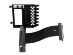 Fractal Design | Vertical riser | Flex B-20 | Black - Image 4