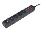 Surge Protector SPG5-C-10/ 3 m/ 5 Sockets/ Black - Image 3