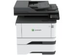 Lexmark Monochrome Laser Printer | MX431adn | Laser | Mono | Multifunction | A4 | Grey/Black - Image 4