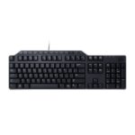 Dell | Keyboard | KB522 | Multimedia | Wired | EN | Black | USB 2.0 | Numeric keypad - Image 5