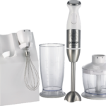 Gorenje | Blender | HBC806QW | Hand Blender | 800 W | Jar material Plastic | Jar capacity 0.5 L | Chopper | White