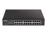 D-Link | Smart Switch | DGS-1100-24PV2 | Managed | Rack Mountable | Power over Ethernet (PoE) ports quantity 12 | Power supply type Single - Image 4