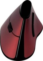 Logilink | Ergonomic Vertical Mouse | ID0159 | Optical | Wireless | Red - Image 2