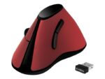 Logilink | Ergonomic Vertical Mouse | ID0159 | Optical | Wireless | Red - Image 5