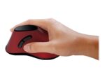 Logilink | Ergonomic Vertical Mouse | ID0159 | Optical | Wireless | Red - Image 9