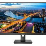 Philips | LCD Monitor with USB-C | 276B1/00 | 27  | IPS | QHD | 16:9 | 75 Hz | 4 ms | 2560 x 1440 pixels | 300 cd/m² | HDMI ports quantity 2 | Black